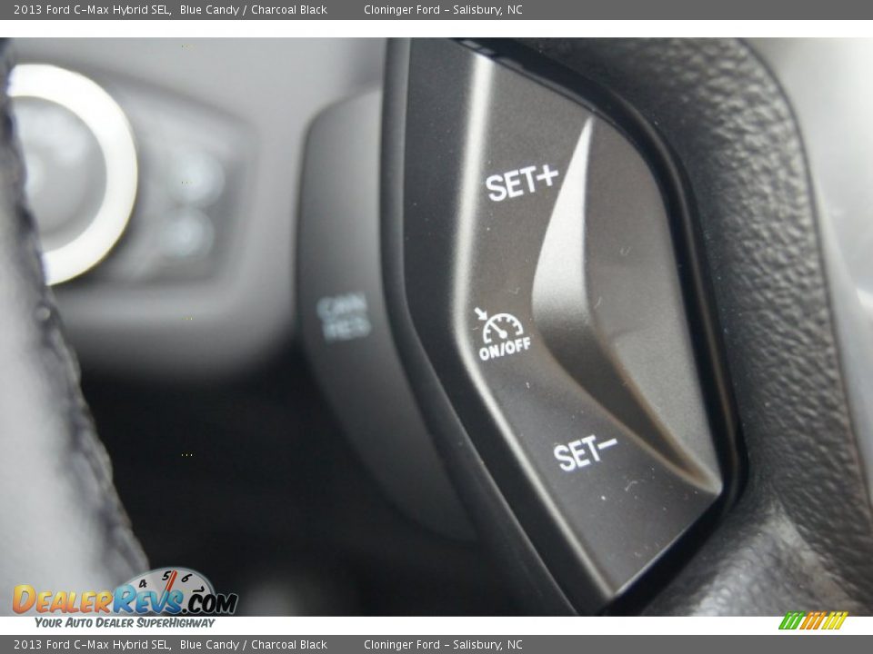 Controls of 2013 Ford C-Max Hybrid SEL Photo #36