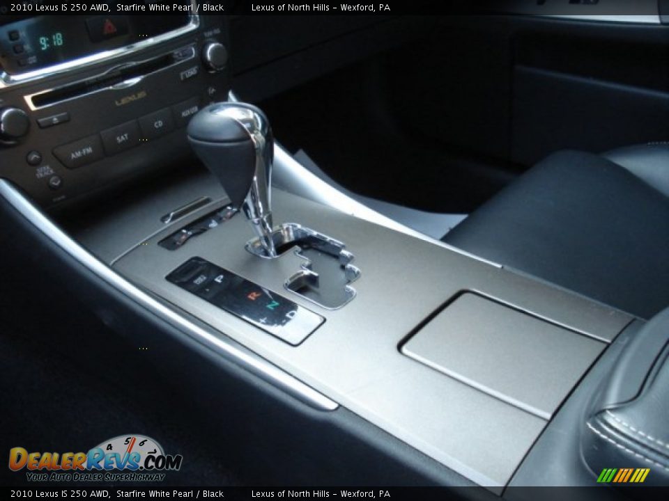 2010 Lexus IS 250 AWD Starfire White Pearl / Black Photo #17