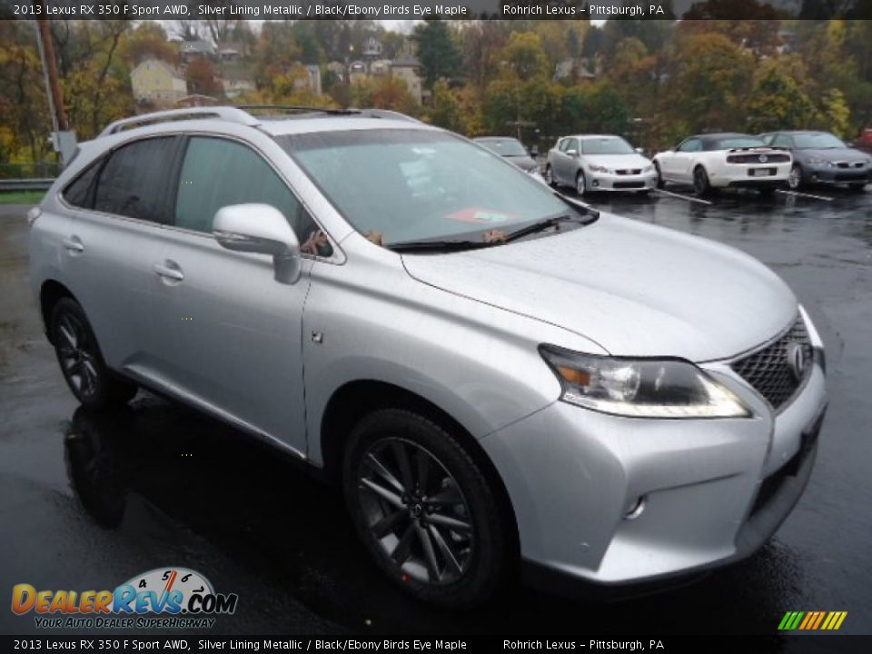 Front 3/4 View of 2013 Lexus RX 350 F Sport AWD Photo #6