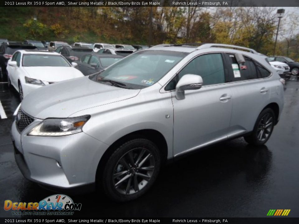 Front 3/4 View of 2013 Lexus RX 350 F Sport AWD Photo #8