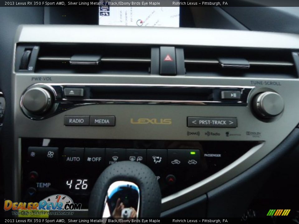 Audio System of 2013 Lexus RX 350 F Sport AWD Photo #19