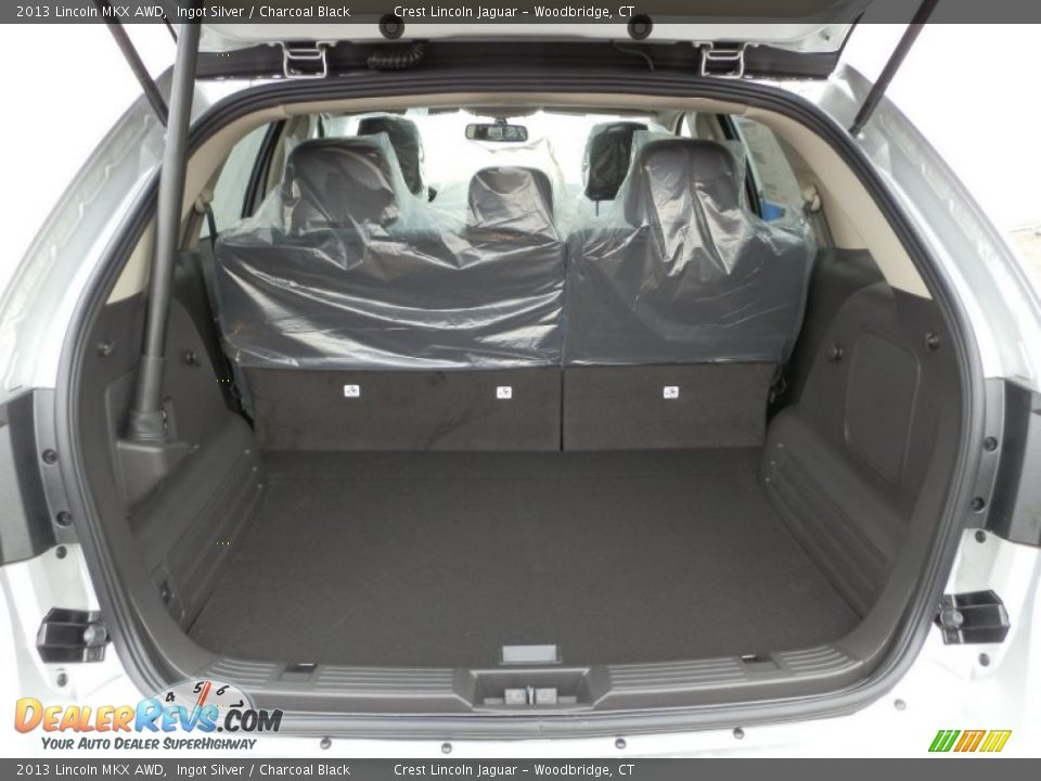 2013 Lincoln MKX AWD Ingot Silver / Charcoal Black Photo #7