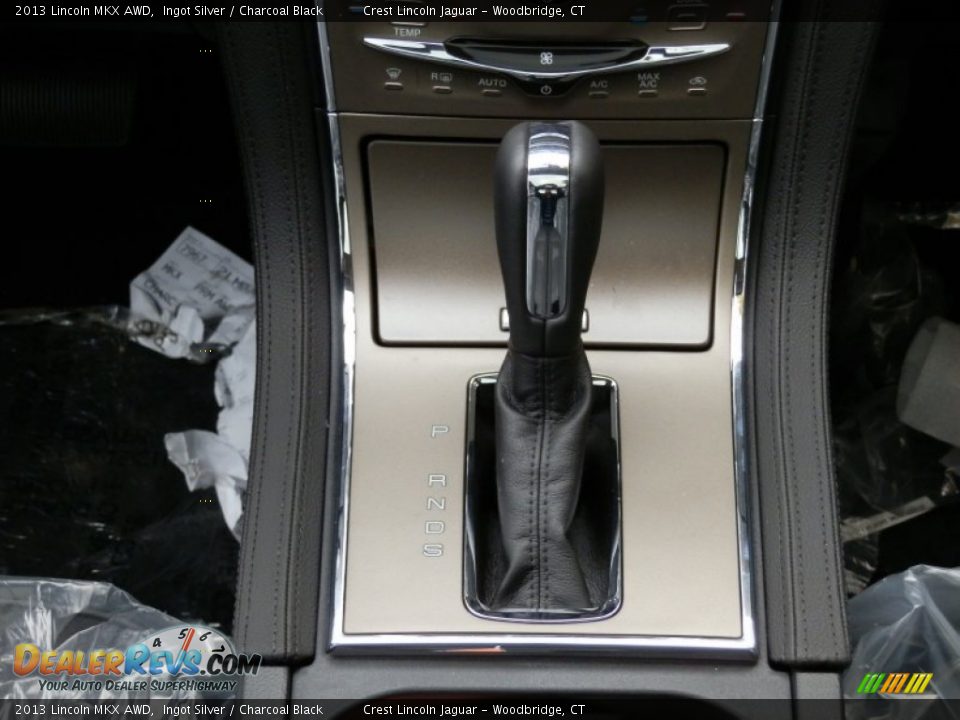 2013 Lincoln MKX AWD Ingot Silver / Charcoal Black Photo #14