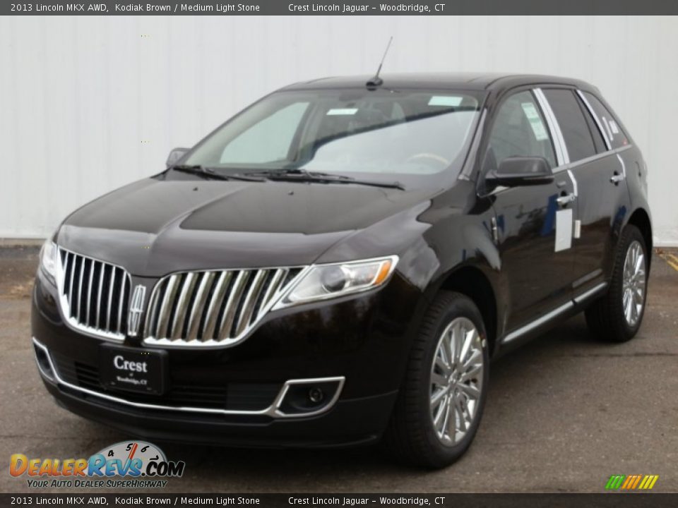 2013 Lincoln MKX AWD Kodiak Brown / Medium Light Stone Photo #1
