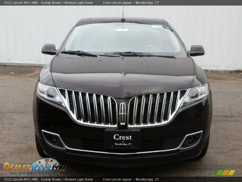 2013 Lincoln MKX AWD Kodiak Brown / Medium Light Stone Photo #2