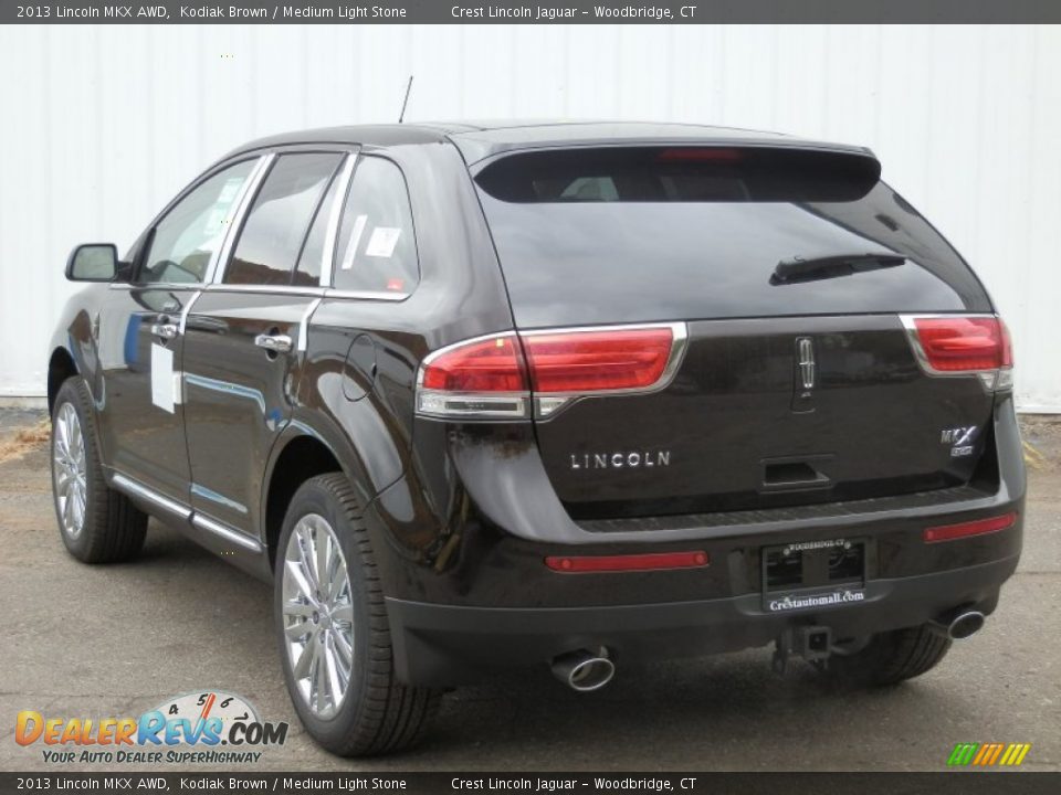 2013 Lincoln MKX AWD Kodiak Brown / Medium Light Stone Photo #6