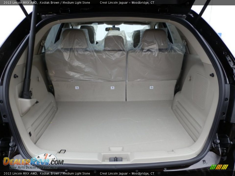 2013 Lincoln MKX AWD Kodiak Brown / Medium Light Stone Photo #7