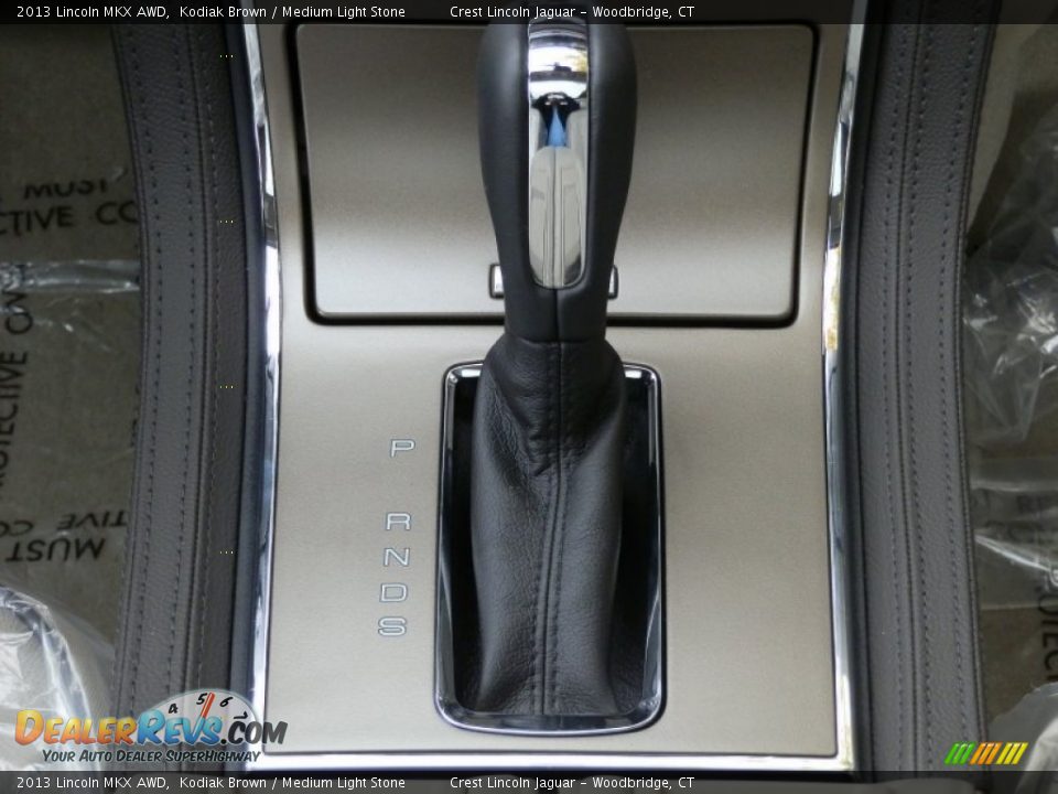 2013 Lincoln MKX AWD Kodiak Brown / Medium Light Stone Photo #14