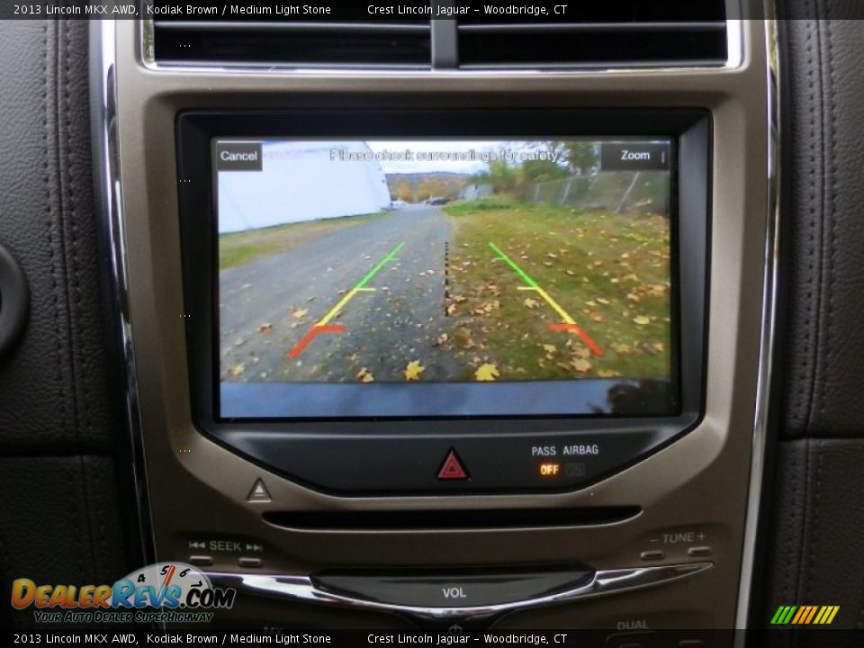 2013 Lincoln MKX AWD Kodiak Brown / Medium Light Stone Photo #16