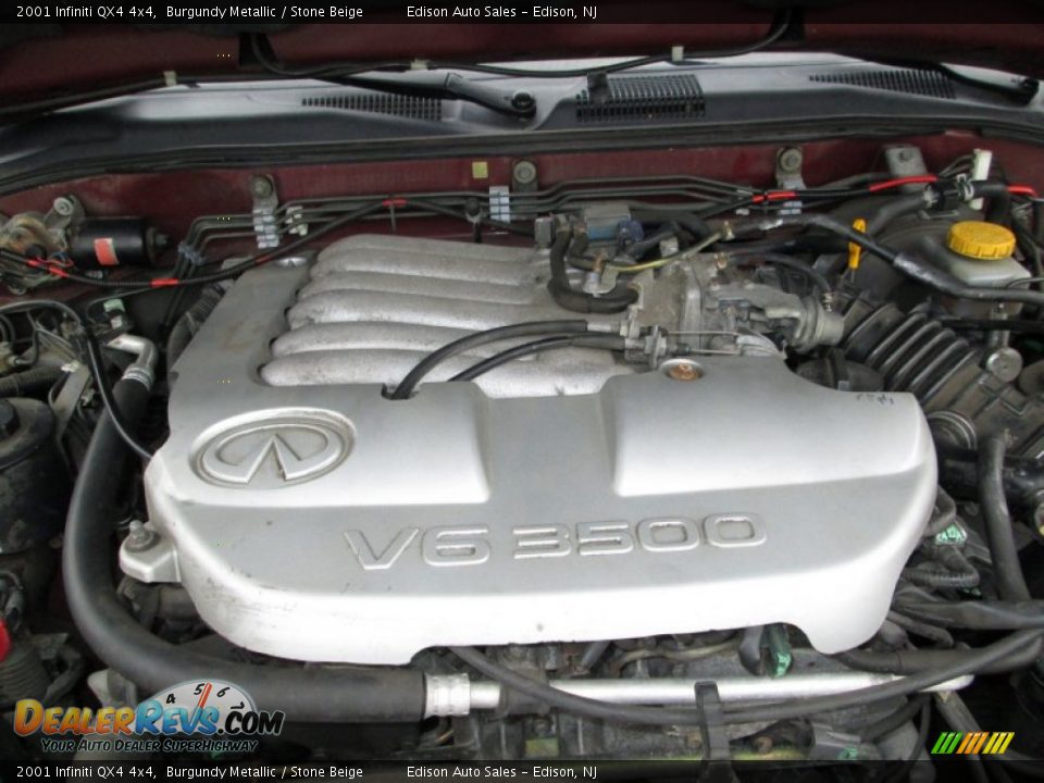 2001 Infiniti QX4 4x4 3.5 Liter DOHC 24-Valve V6 Engine Photo #28