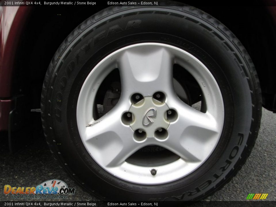 2001 Infiniti QX4 4x4 Wheel Photo #29