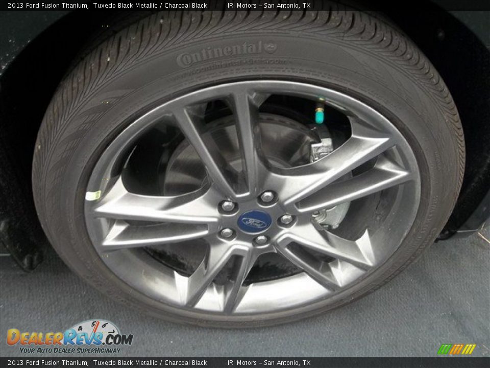 2013 Ford Fusion Titanium Wheel Photo #14