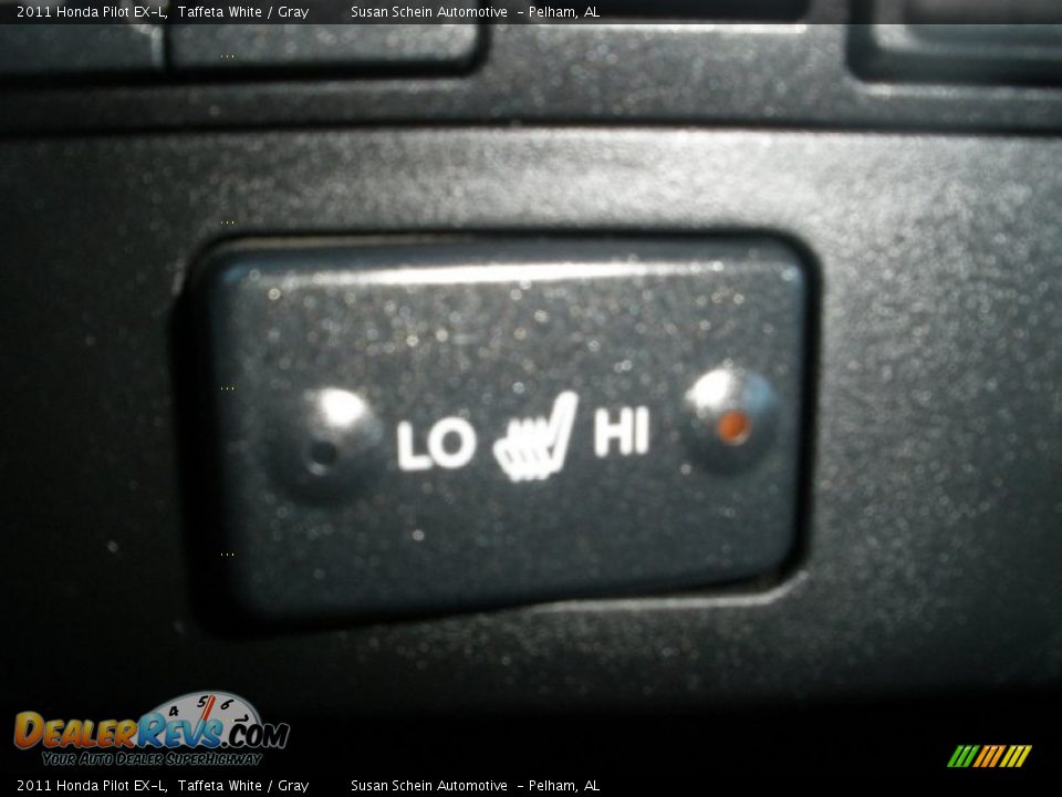2011 Honda Pilot EX-L Taffeta White / Gray Photo #6