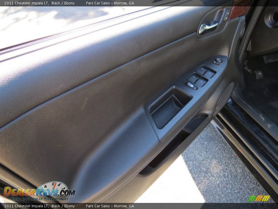 2011 Chevrolet Impala LT Black / Ebony Photo #7