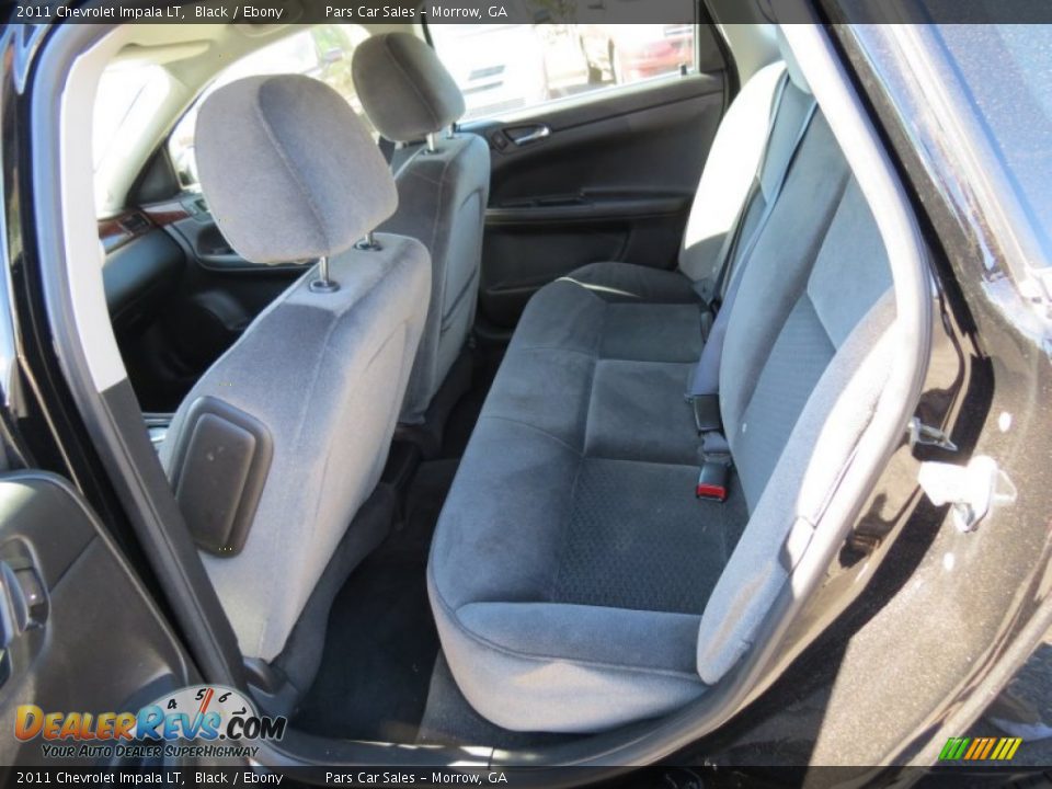 2011 Chevrolet Impala LT Black / Ebony Photo #8