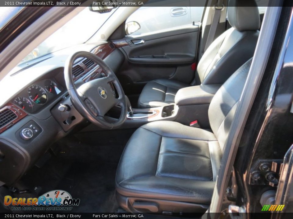 2011 Chevrolet Impala LTZ Black / Ebony Photo #5