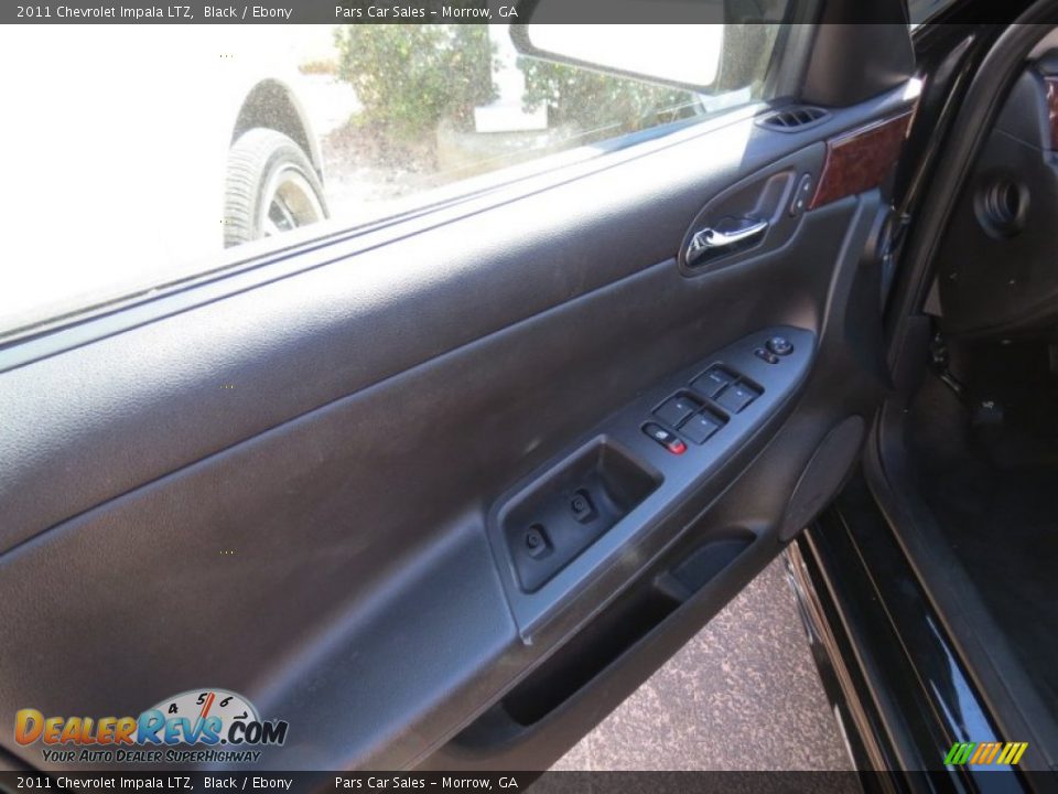 2011 Chevrolet Impala LTZ Black / Ebony Photo #6