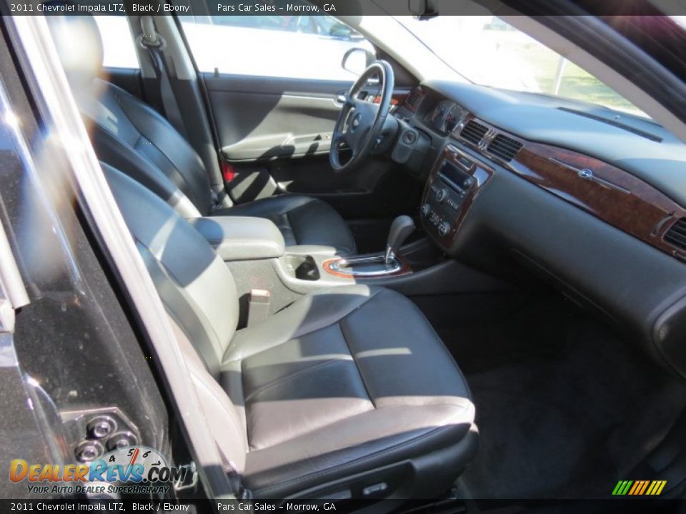 2011 Chevrolet Impala LTZ Black / Ebony Photo #10
