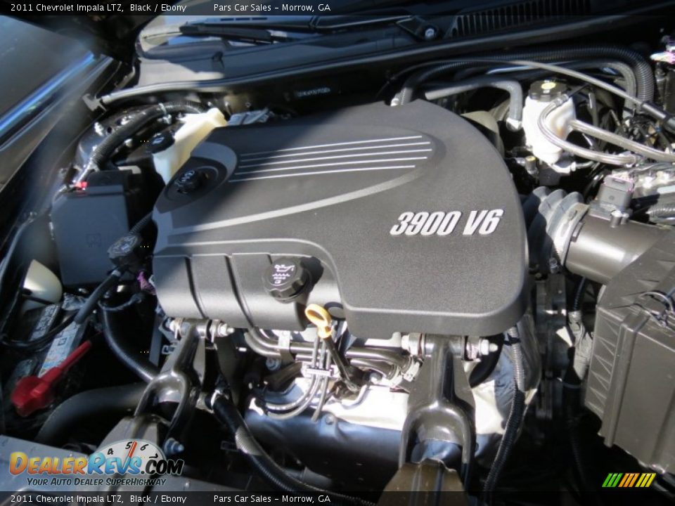 2011 Chevrolet Impala LTZ Black / Ebony Photo #12