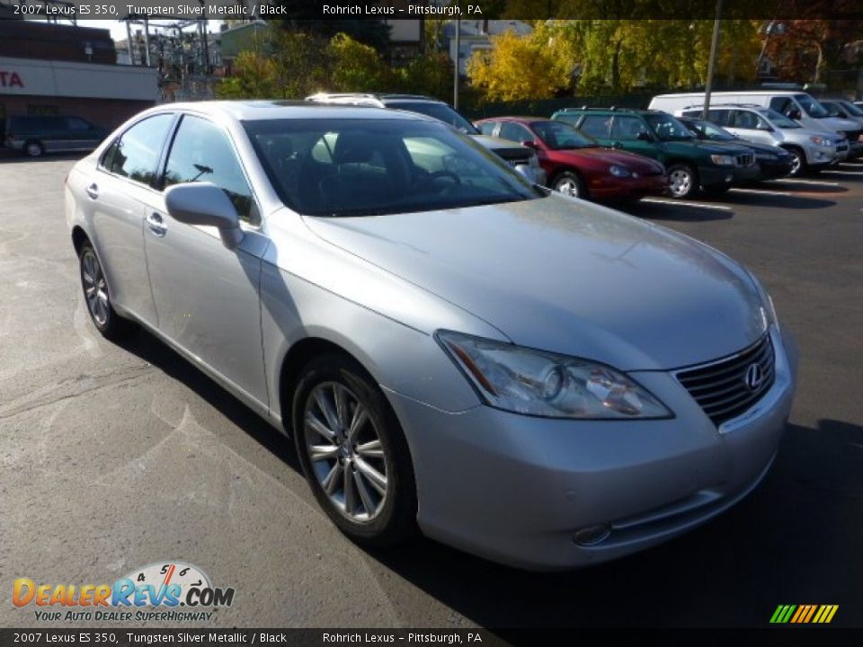 2007 Lexus ES 350 Tungsten Silver Metallic / Black Photo #2