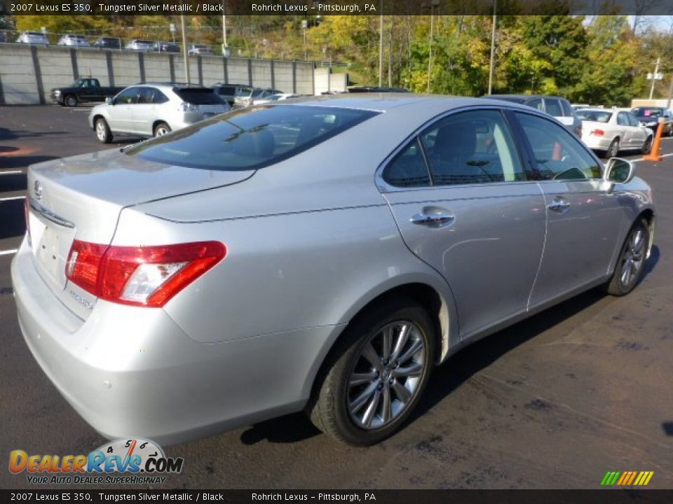 2007 Lexus ES 350 Tungsten Silver Metallic / Black Photo #3