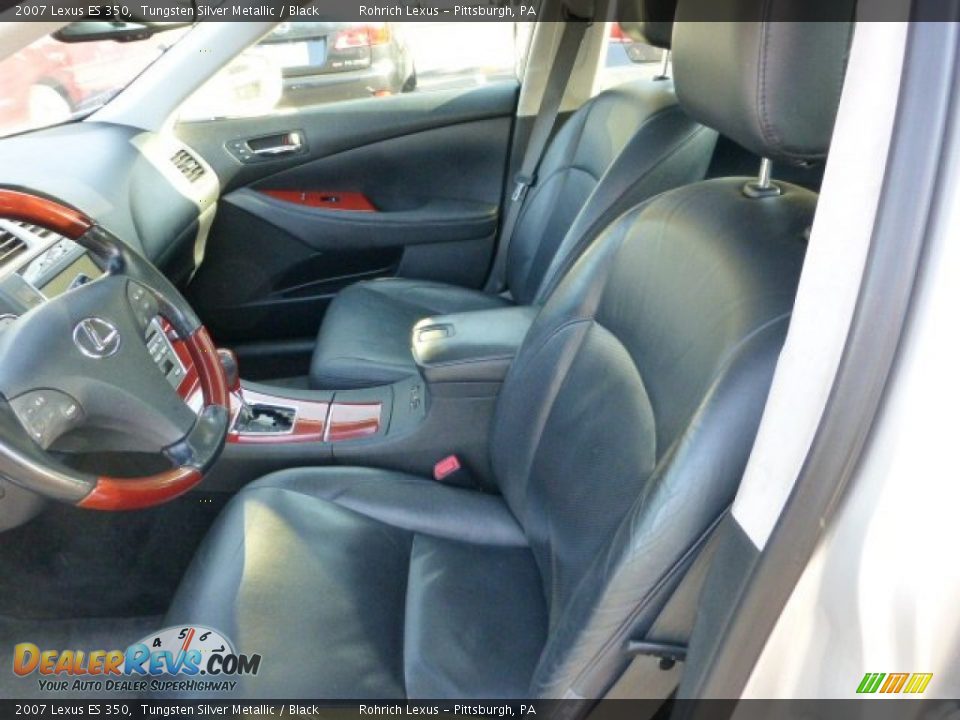 2007 Lexus ES 350 Tungsten Silver Metallic / Black Photo #4