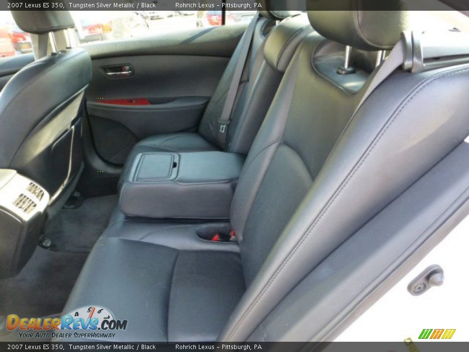 2007 Lexus ES 350 Tungsten Silver Metallic / Black Photo #5
