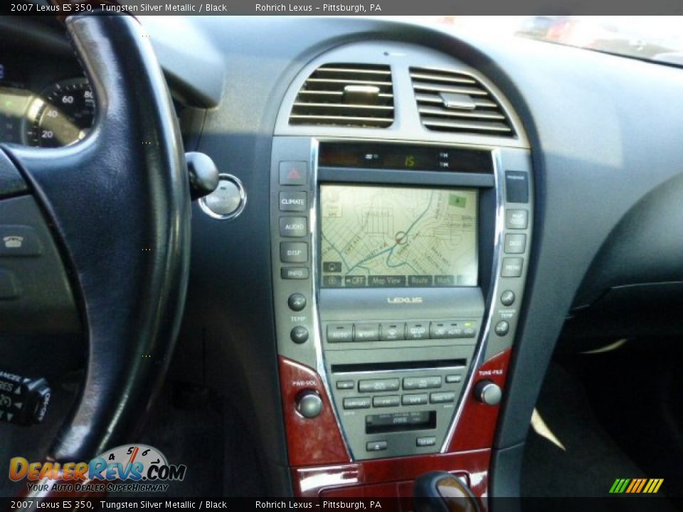 2007 Lexus ES 350 Tungsten Silver Metallic / Black Photo #7