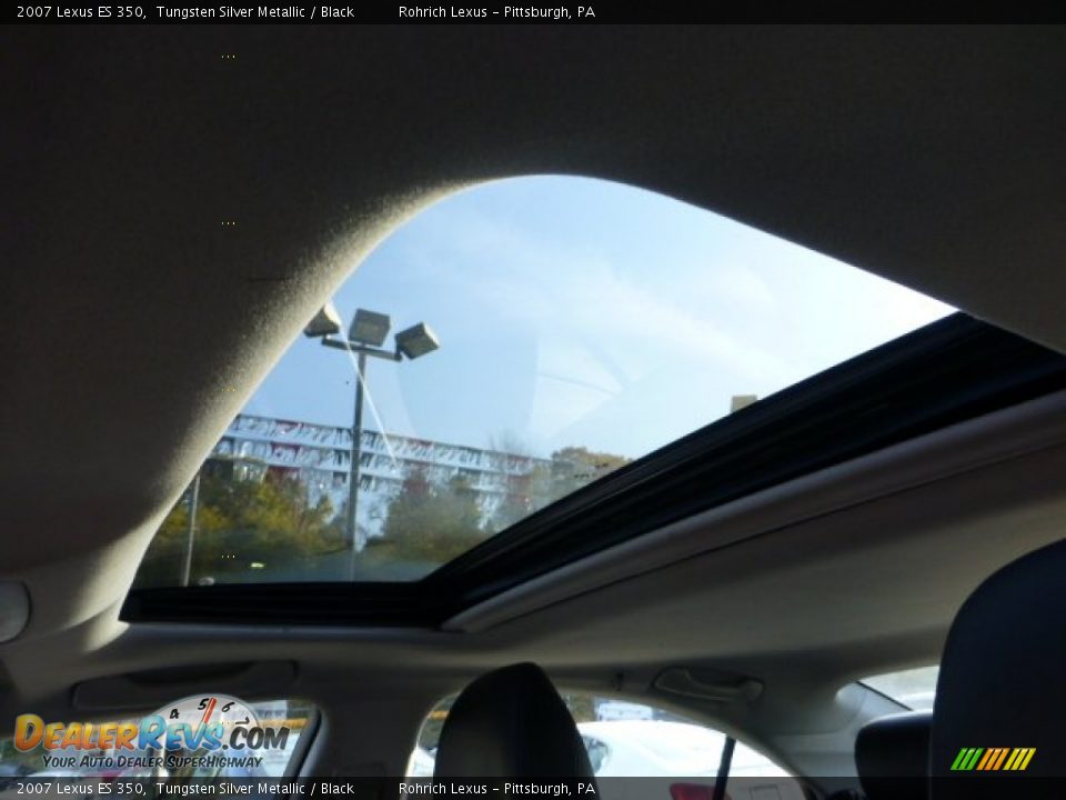 2007 Lexus ES 350 Tungsten Silver Metallic / Black Photo #9