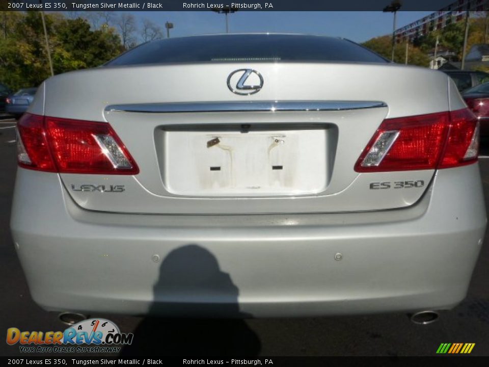 2007 Lexus ES 350 Tungsten Silver Metallic / Black Photo #11