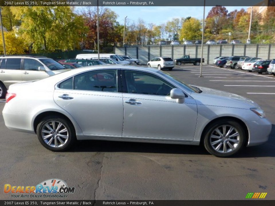 2007 Lexus ES 350 Tungsten Silver Metallic / Black Photo #12
