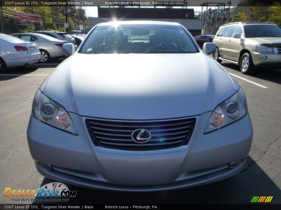2007 Lexus ES 350 Tungsten Silver Metallic / Black Photo #13