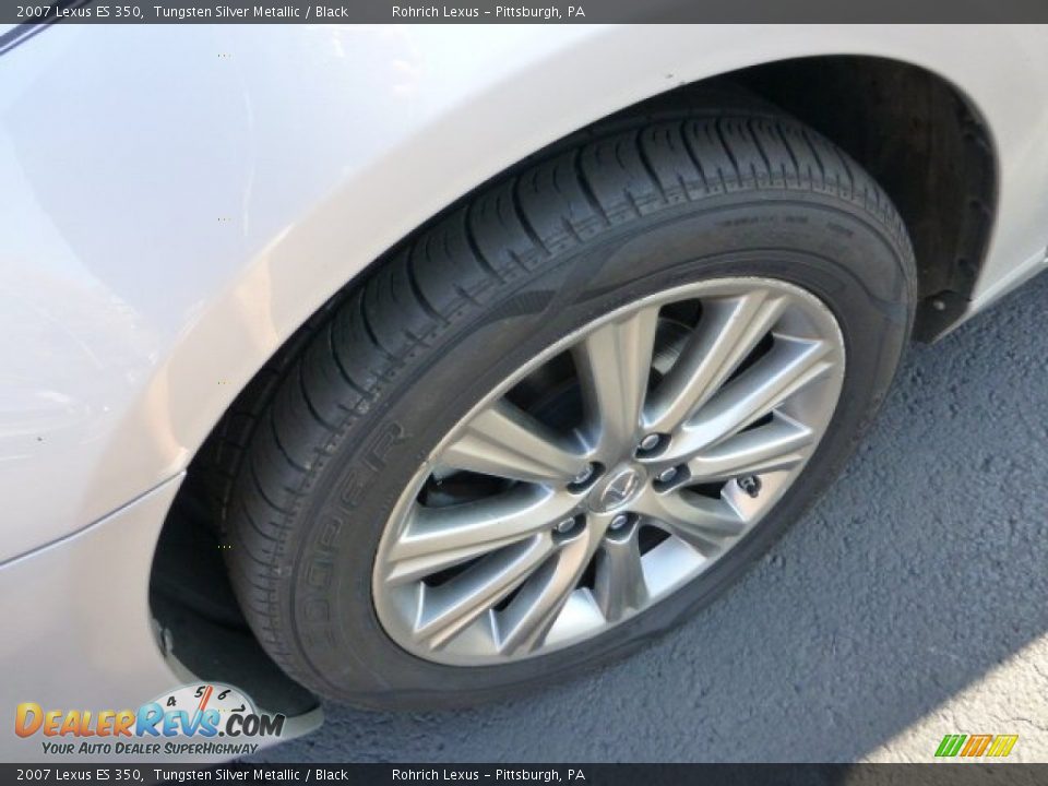 2007 Lexus ES 350 Tungsten Silver Metallic / Black Photo #14
