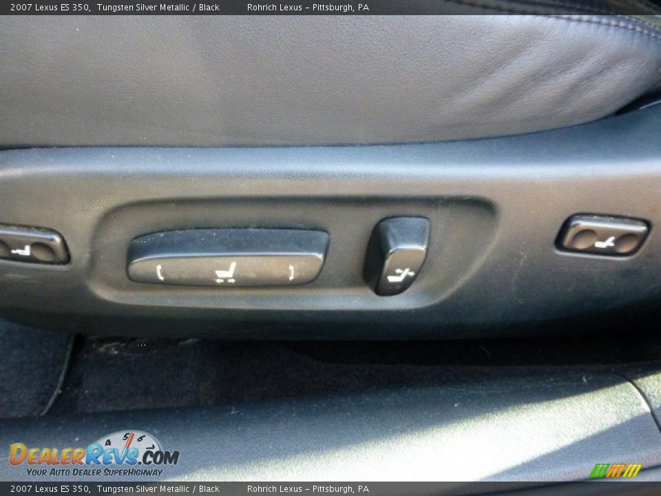 2007 Lexus ES 350 Tungsten Silver Metallic / Black Photo #16