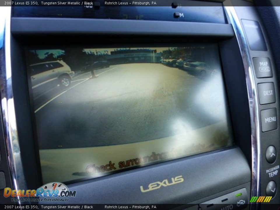 2007 Lexus ES 350 Tungsten Silver Metallic / Black Photo #20
