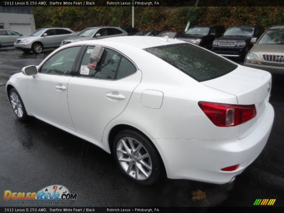 2013 Lexus IS 250 AWD Starfire White Pearl / Black Photo #2