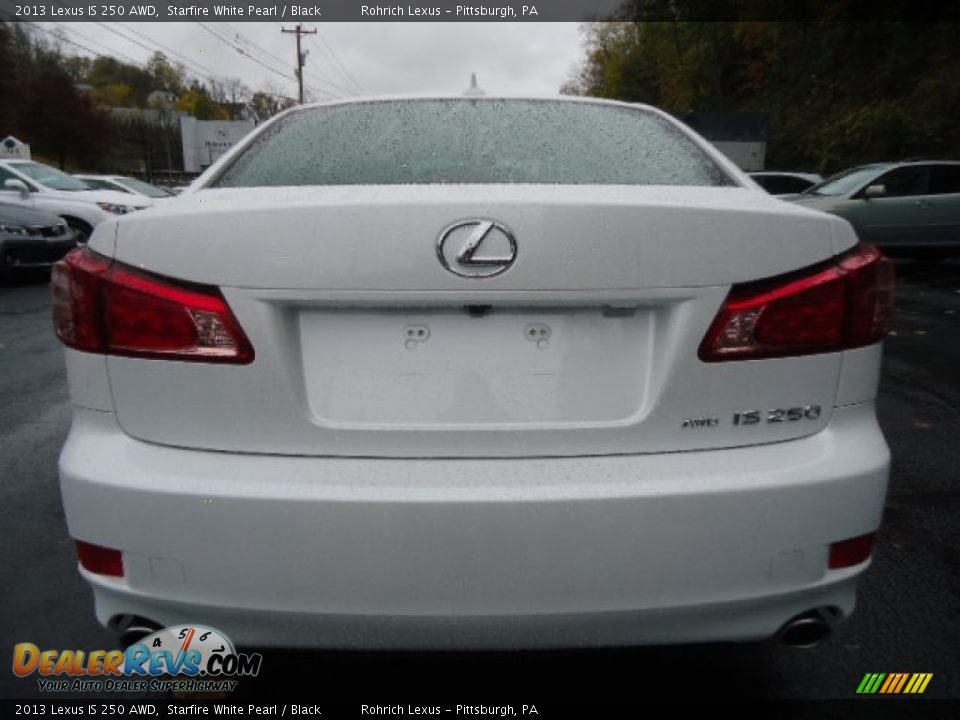 2013 Lexus IS 250 AWD Starfire White Pearl / Black Photo #3
