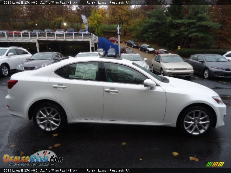 Starfire White Pearl 2013 Lexus IS 250 AWD Photo #5