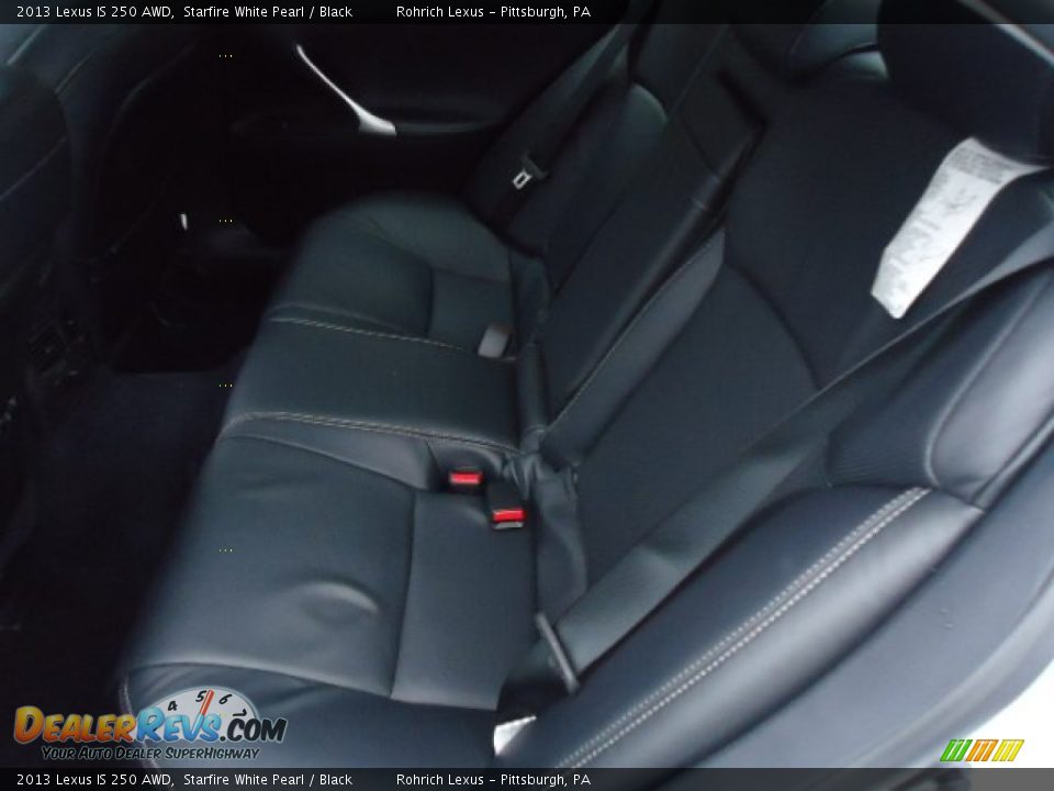 2013 Lexus IS 250 AWD Starfire White Pearl / Black Photo #9