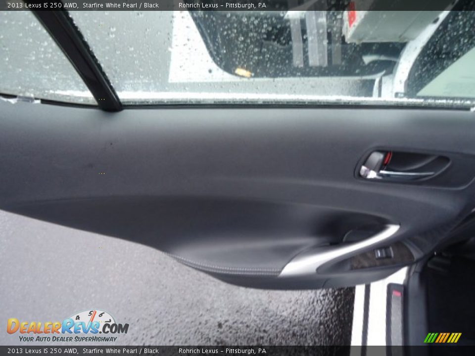 2013 Lexus IS 250 AWD Starfire White Pearl / Black Photo #12