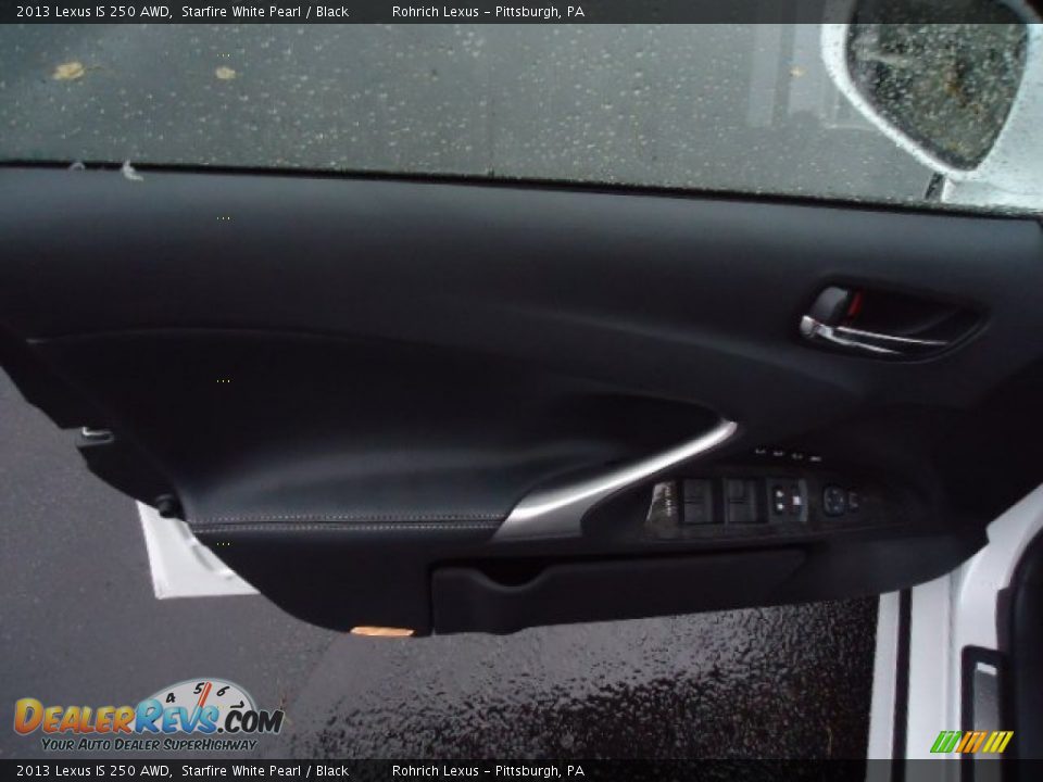 2013 Lexus IS 250 AWD Starfire White Pearl / Black Photo #13
