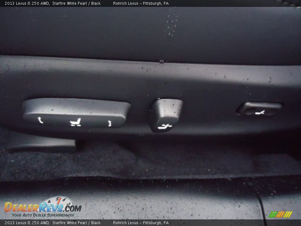 2013 Lexus IS 250 AWD Starfire White Pearl / Black Photo #14