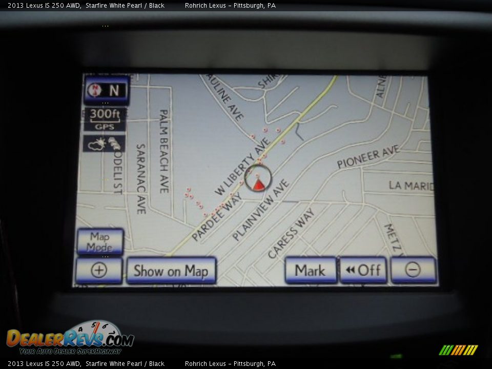 Navigation of 2013 Lexus IS 250 AWD Photo #17
