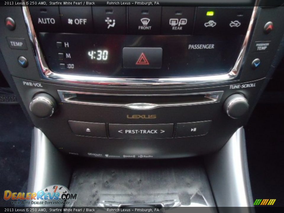 2013 Lexus IS 250 AWD Starfire White Pearl / Black Photo #19