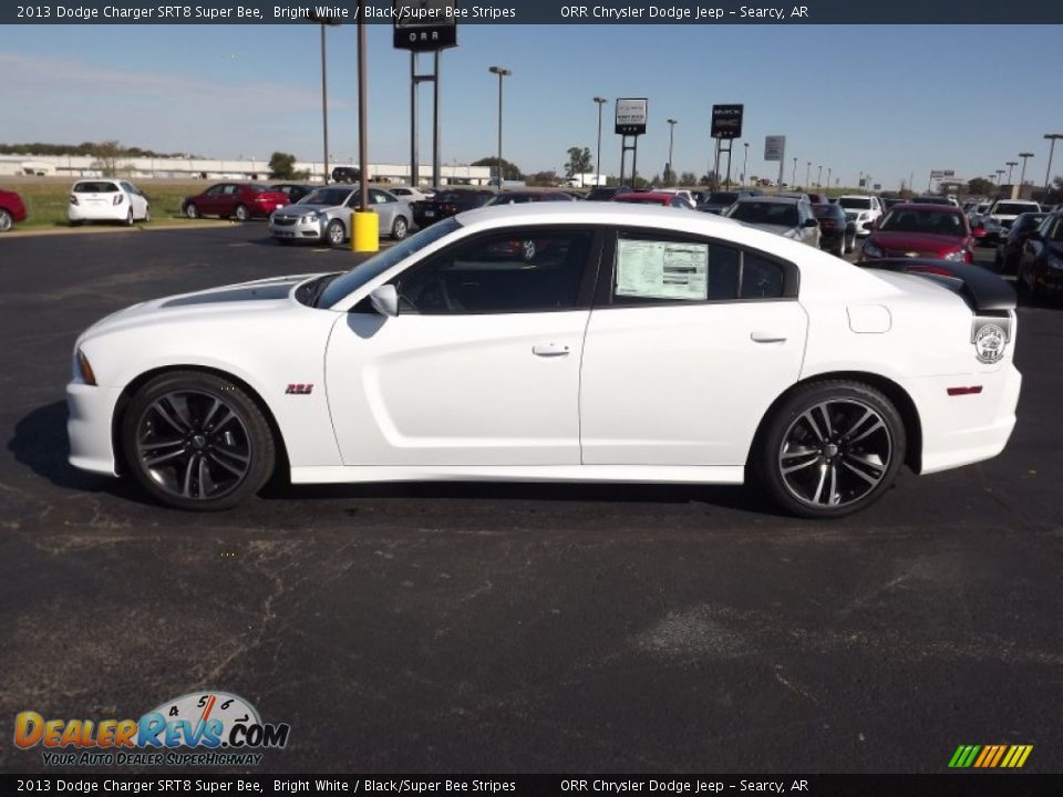 Bright White 2013 Dodge Charger SRT8 Super Bee Photo #8