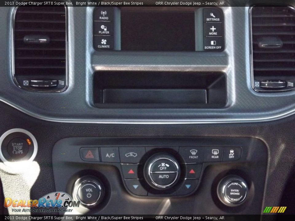 Controls of 2013 Dodge Charger SRT8 Super Bee Photo #10