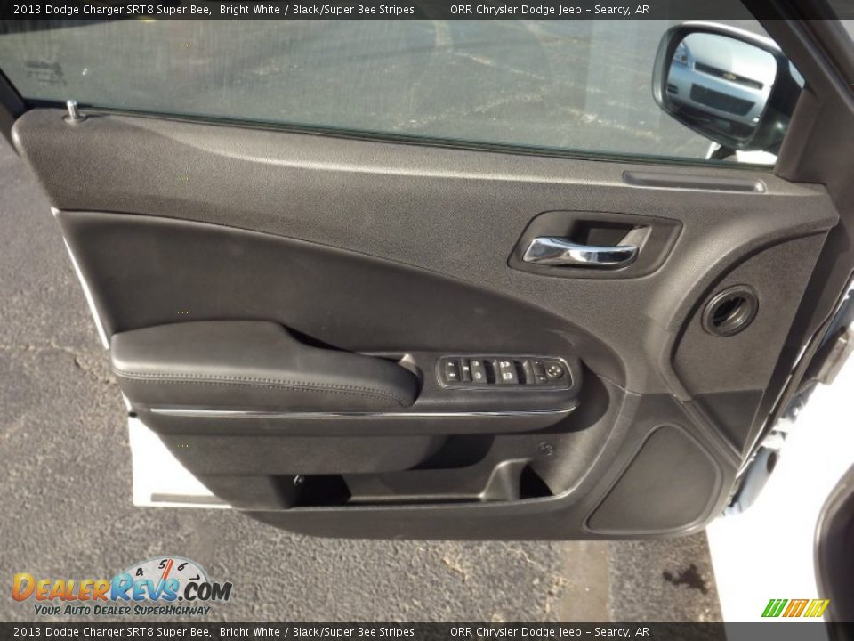 Door Panel of 2013 Dodge Charger SRT8 Super Bee Photo #12