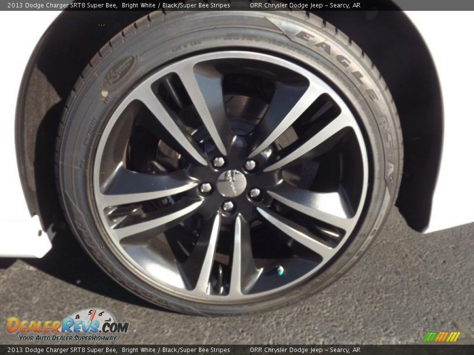 2013 Dodge Charger SRT8 Super Bee Wheel Photo #18
