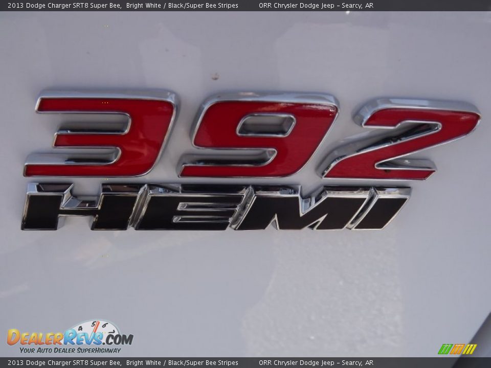 2013 Dodge Charger SRT8 Super Bee Logo Photo #20