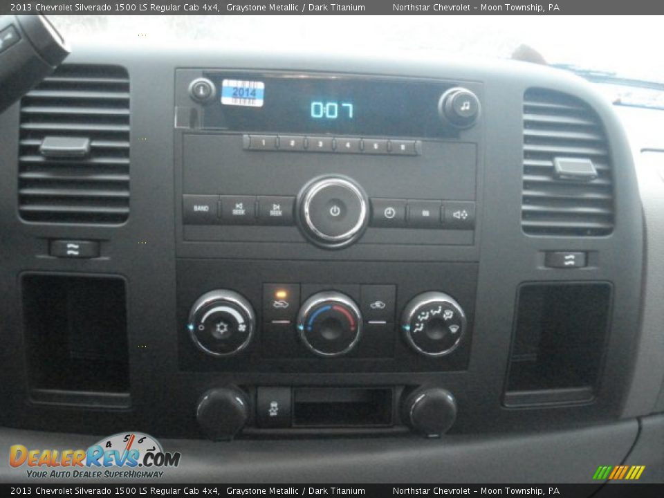 2013 Chevrolet Silverado 1500 LS Regular Cab 4x4 Graystone Metallic / Dark Titanium Photo #16